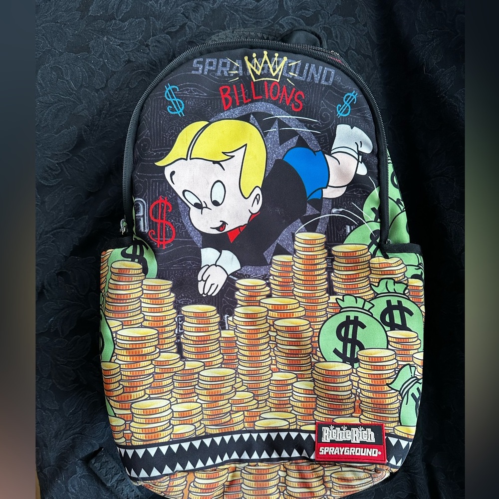 Richie Rich Sprayground backpack